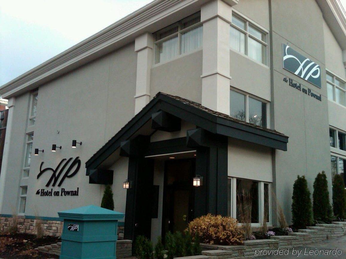 The Hotel On Pownal Charlottetown Exterior photo